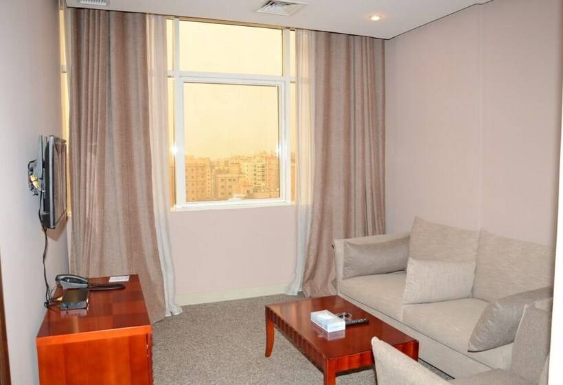 آپارتمان لوکس 2 خوابه, Continental Inn Hotel Al Farwaniya