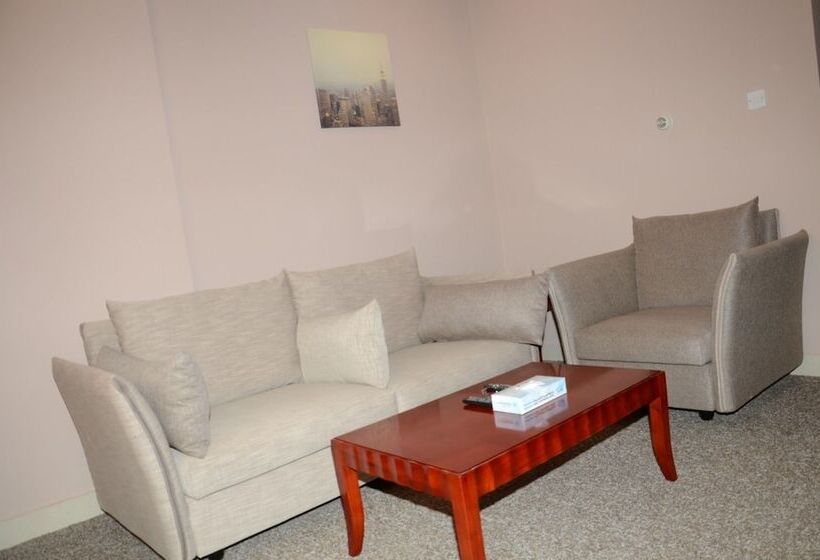 آپارتمان لوکس 2 خوابه, Continental Inn Hotel Al Farwaniya