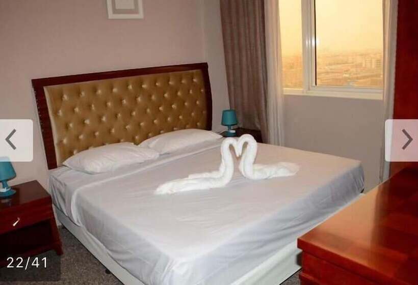 آپارتمان لوکس 2 خوابه, Continental Inn Hotel Al Farwaniya