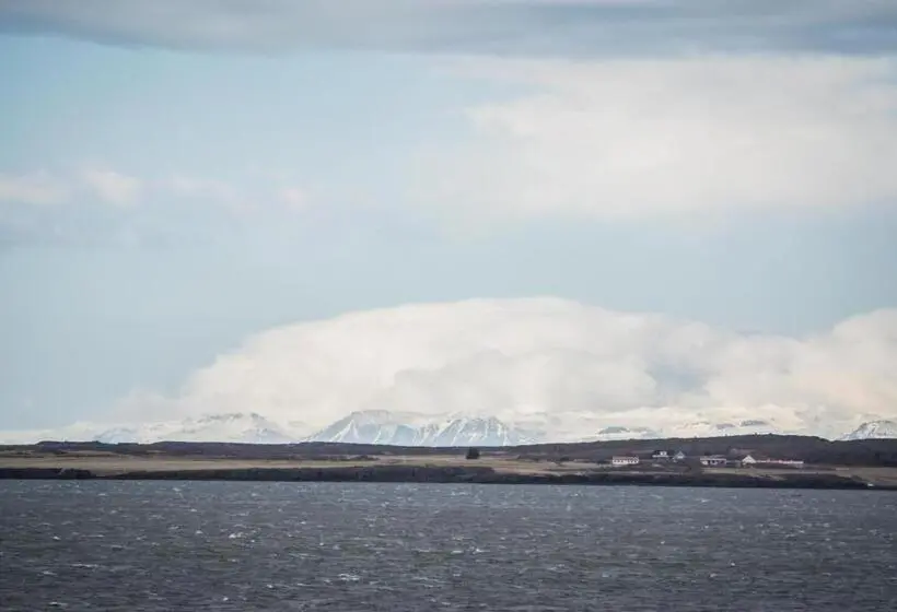 آپارتمان 1 خوابه با تراس, Hafnarfjall