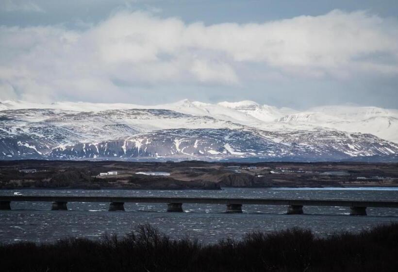 1 Bedroom Apartment with Terrace, Hafnarfjall