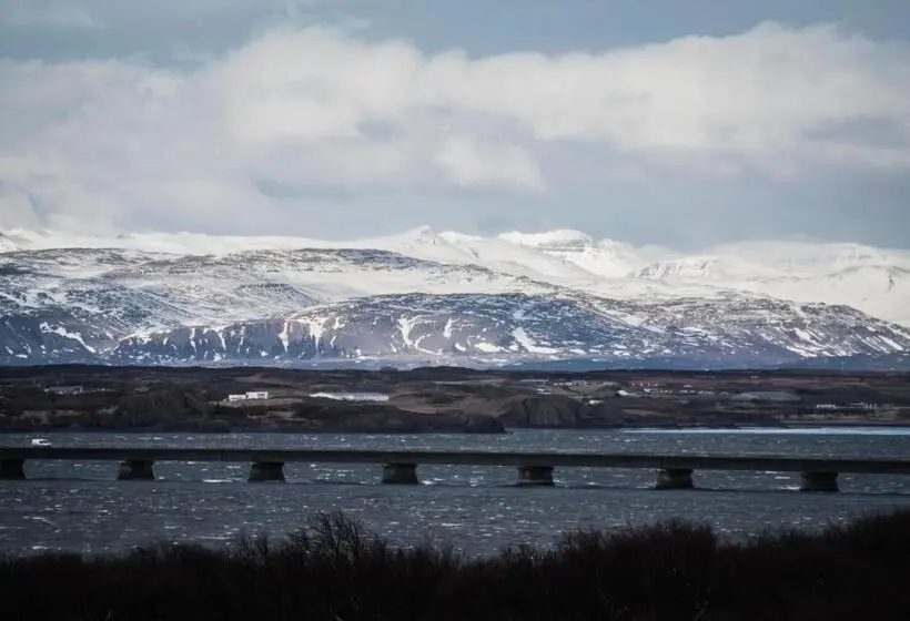 آپارتمان 1 خوابه با تراس, Hafnarfjall