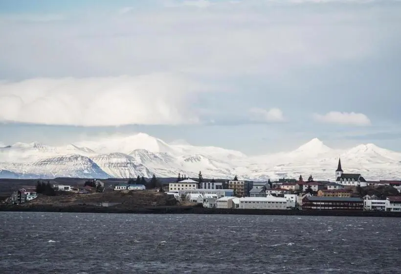 آپارتمان 1 خوابه با تراس, Hafnarfjall