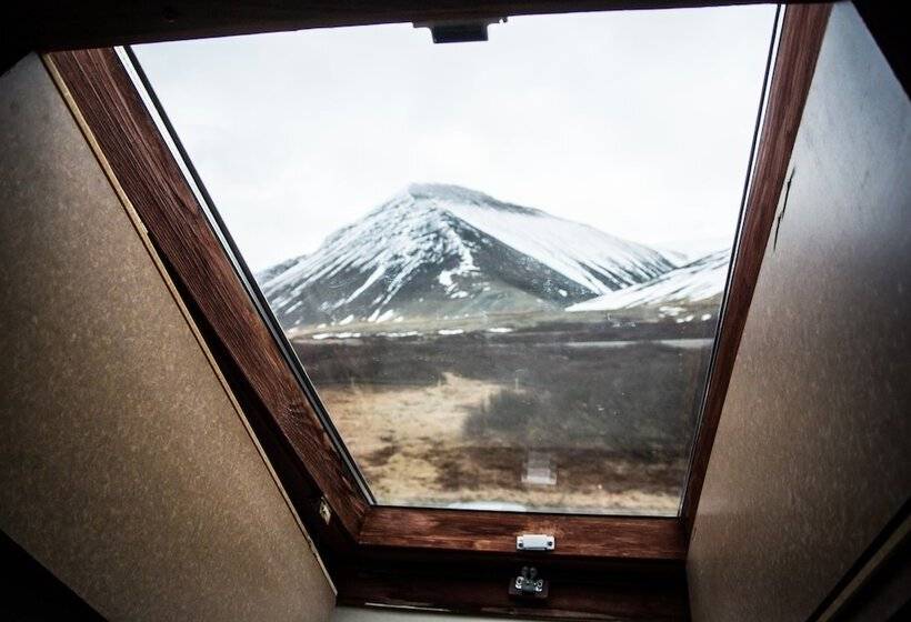 Standard Triple Room Shared Bathroom, Hafnarfjall
