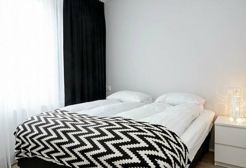 اتاق استاندارد, Hótel Heiðmörk