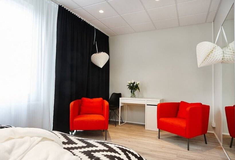 اتاق استاندارد چهار تخته, Hótel Heiðmörk