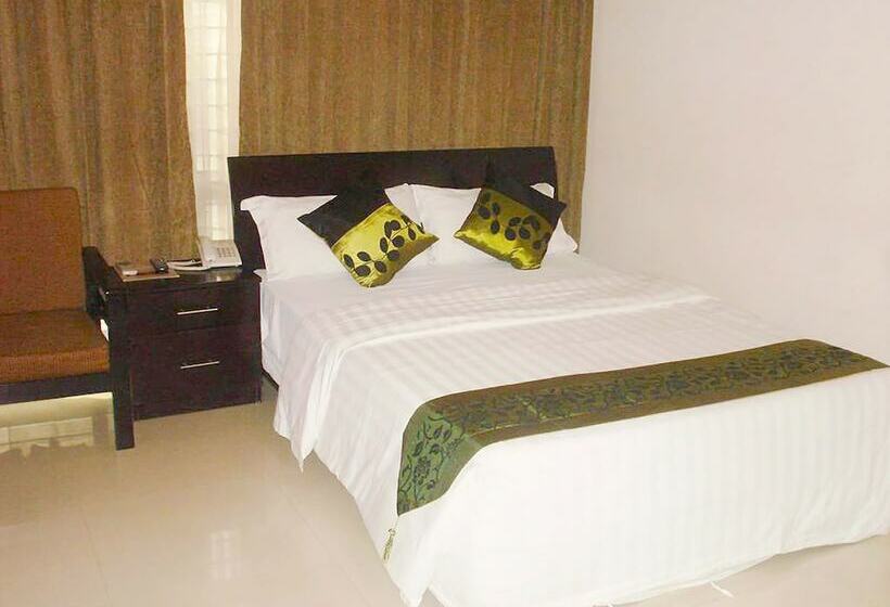 اتاق لوکس, White Orchid