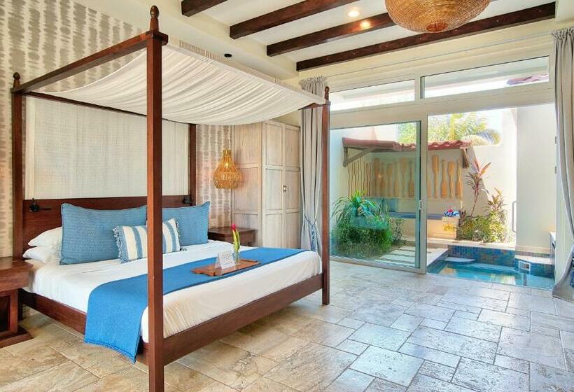 جناح مطلّ علي البحر, The Lodge At Jaguar Reef