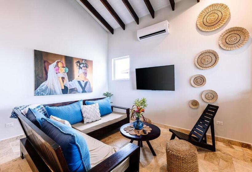 شقة دور أخير غرفتين نوم, The Lodge At Jaguar Reef