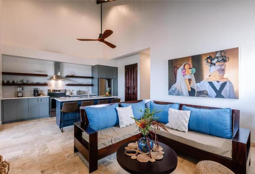 شقة دور أخير غرفتين نوم, The Lodge At Jaguar Reef