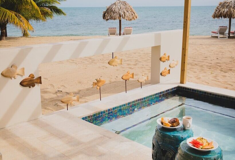 جناح مطلّ علي البحر, The Lodge At Jaguar Reef