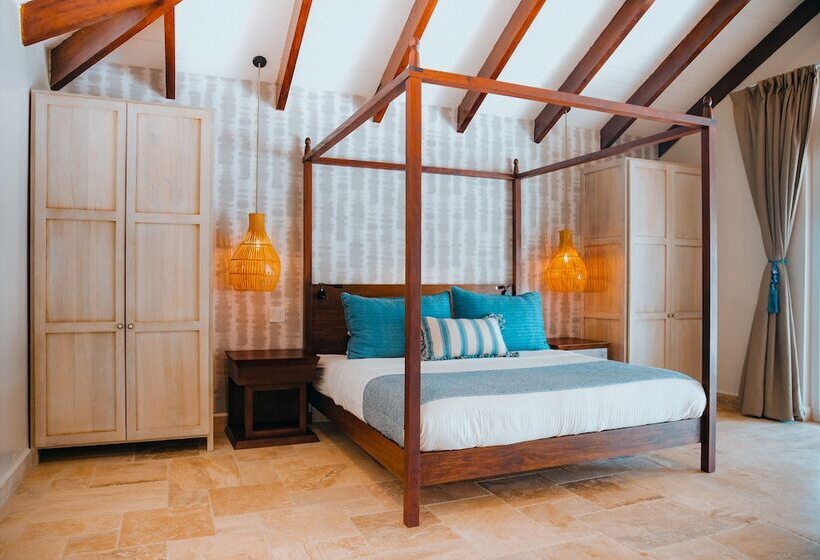 جناح مطلّ علي البحر, The Lodge At Jaguar Reef