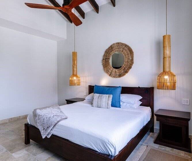 شقة دور أخير غرفتين نوم, The Lodge At Jaguar Reef