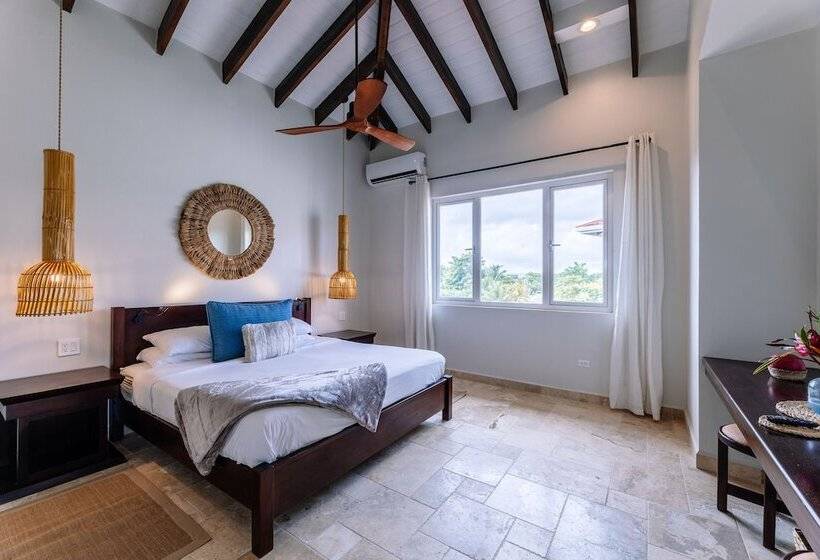 شقة دور أخير غرفتين نوم, The Lodge At Jaguar Reef