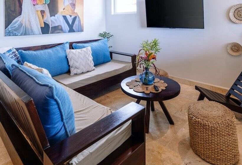 فيلا غرفتين نوم, The Lodge At Jaguar Reef