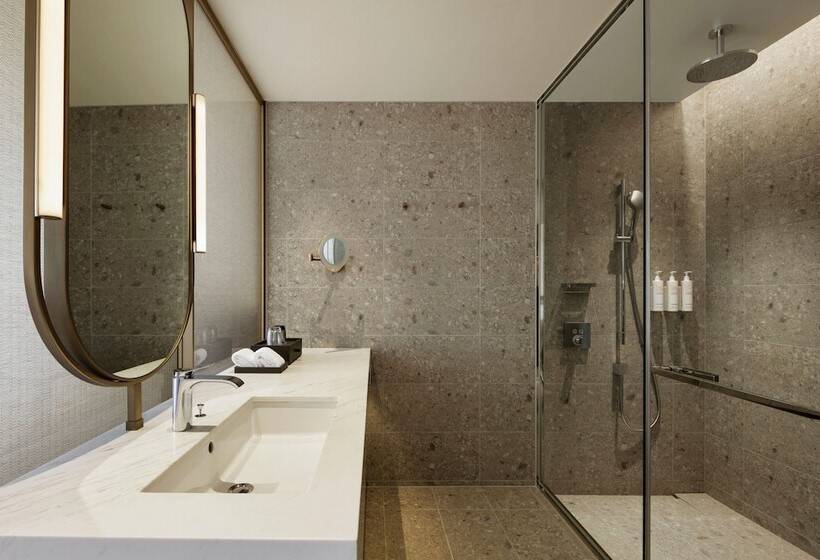 اتاق استاندارد با 2 تخت دوبل, Nagasaki Marriott