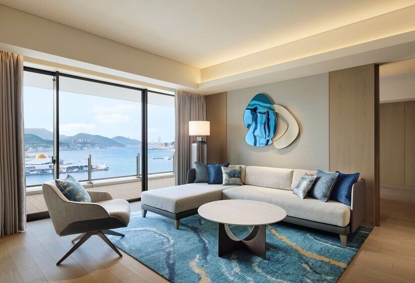 전망이 좋은 클럽 스위트, Nagasaki Marriott