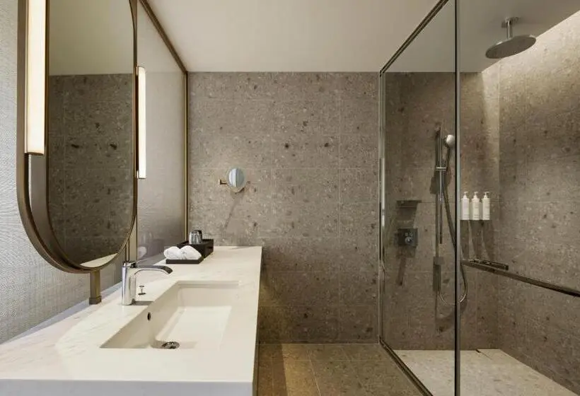 Standard-huone 2 Parivuodetta, Nagasaki Marriott