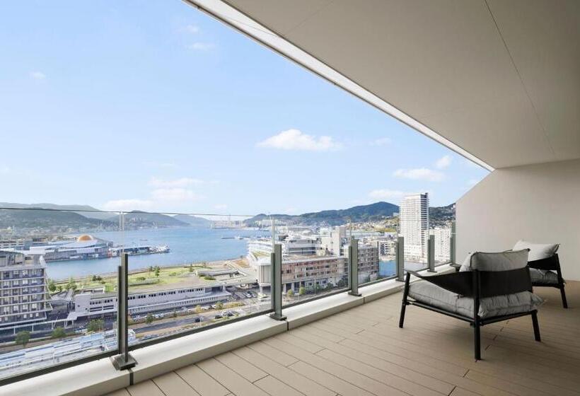 전망이 좋은 클럽 스위트, Nagasaki Marriott
