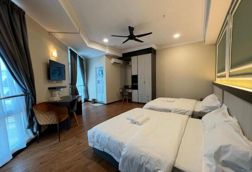 جناح ديلوكس, Dey Hotel Kota Bharu