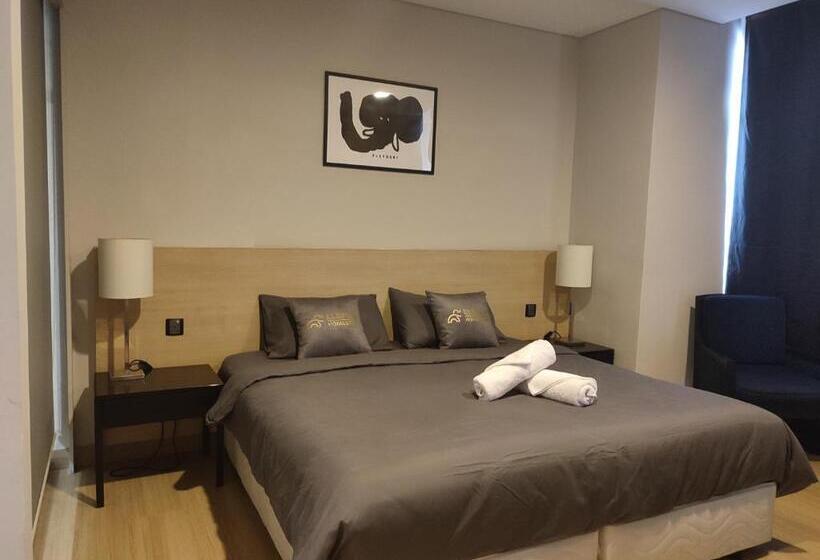 스탠다드 스튜디오, Comfy King The Straits Suite 715 By Elefen Homestay