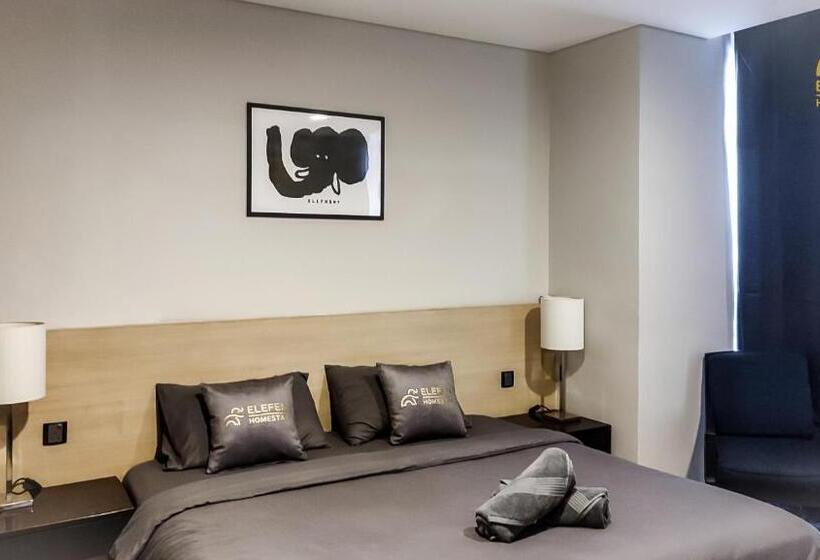 스탠다드 스튜디오, Comfy King The Straits Suite 715 By Elefen Homestay