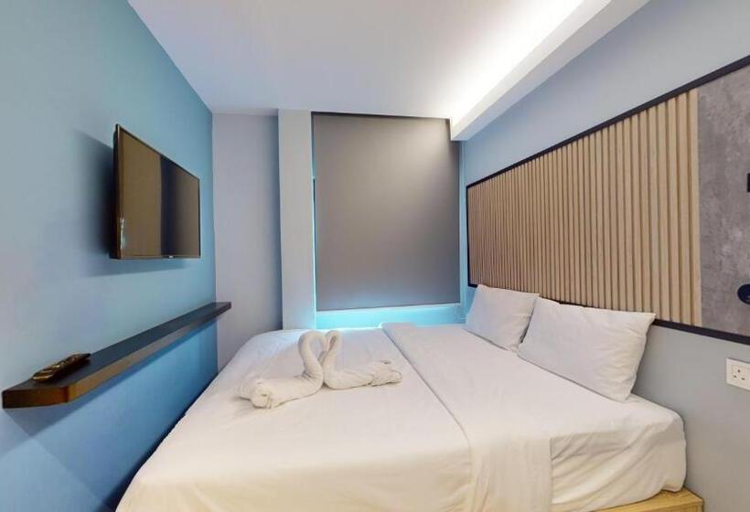 キングサイズベッドのスーペリアルーム, Blue Lagoon Hotel @ Bandar Sunway