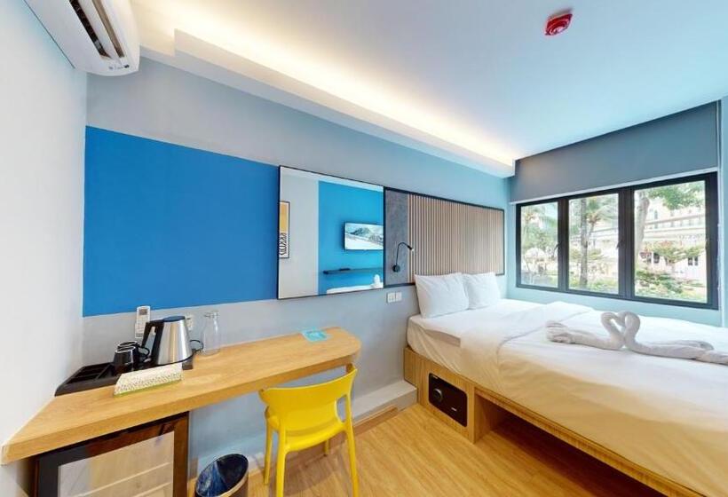 キングサイズベッドのスーペリアルーム, Blue Lagoon Hotel @ Bandar Sunway