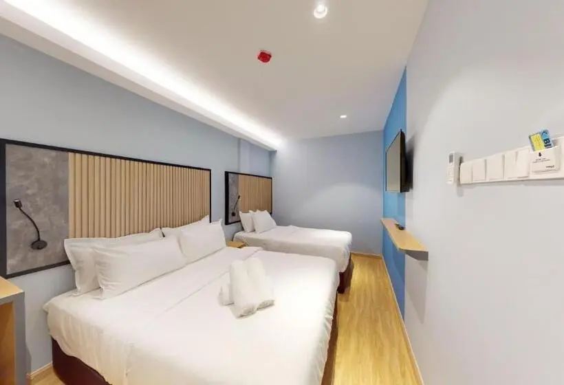 اتاق لوکس خانوادگی, Blue Lagoon Hotel @ Bandar Sunway