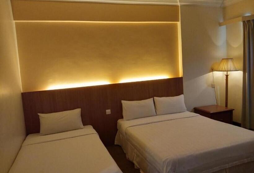 غرفة عائلية, King Park Hotel Tawau