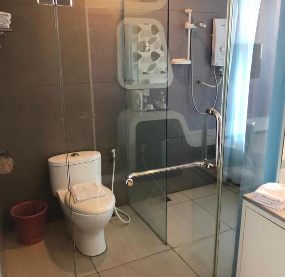 غرفة ديلوكس, King Park Hotel Tawau