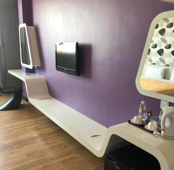 غرفة ديلوكس, King Park Hotel Tawau