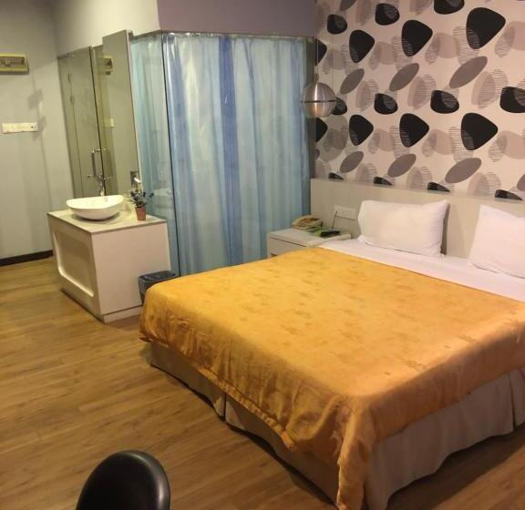 غرفة ديلوكس, King Park Hotel Tawau