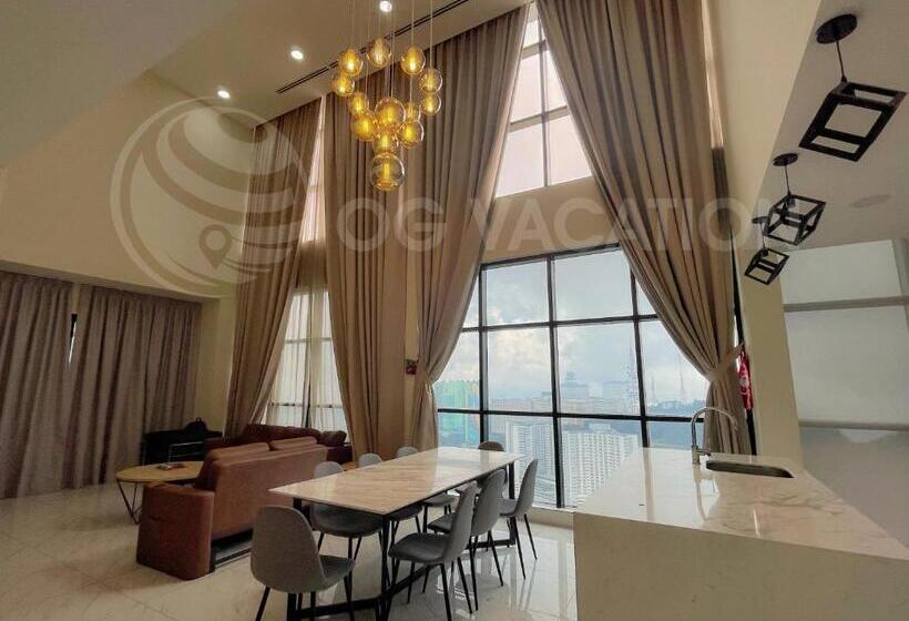 شقة دور أخير غرفة نوم واحدة, Lovely 3 Bedrooms With Karaoke Genting Penthouse