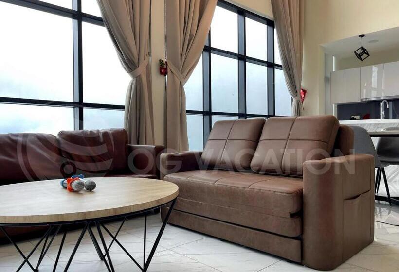 شقة دور أخير غرفة نوم واحدة, Lovely 3 Bedrooms With Karaoke Genting Penthouse