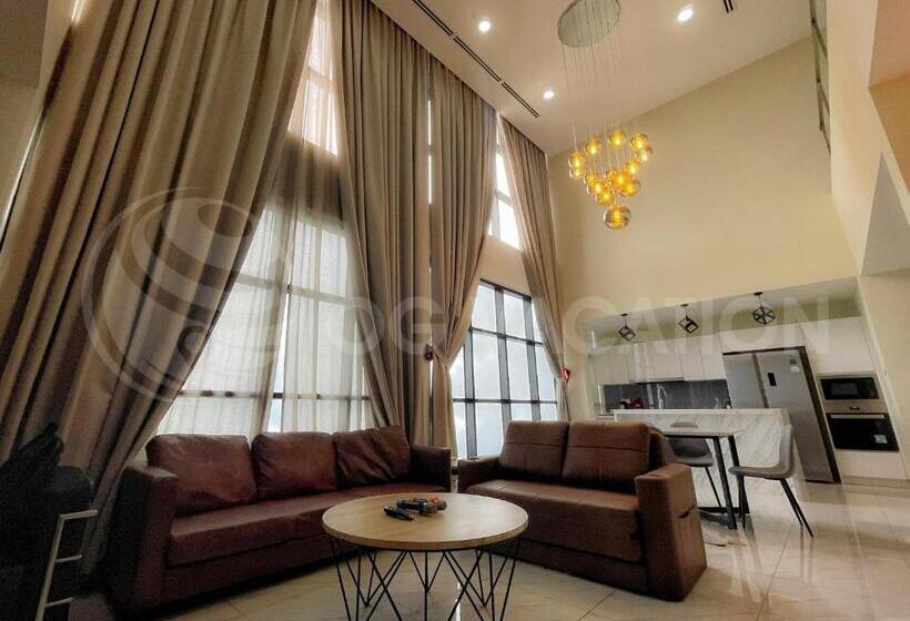 1 Bedroom Penthouse Apartment, Lovely 3 Bedrooms With Karaoke Genting Penthouse