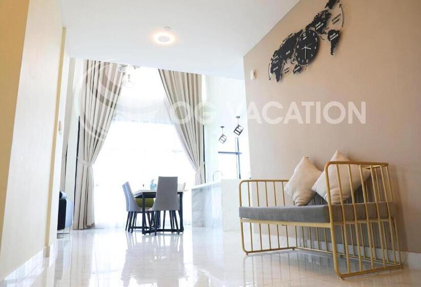 شقة دور أخير غرفة نوم واحدة, Lovely 3 Bedrooms With Karaoke Genting Penthouse