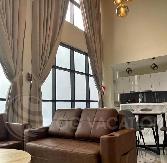 شقة دور أخير غرفة نوم واحدة, Lovely 3 Bedrooms With Karaoke Genting Penthouse