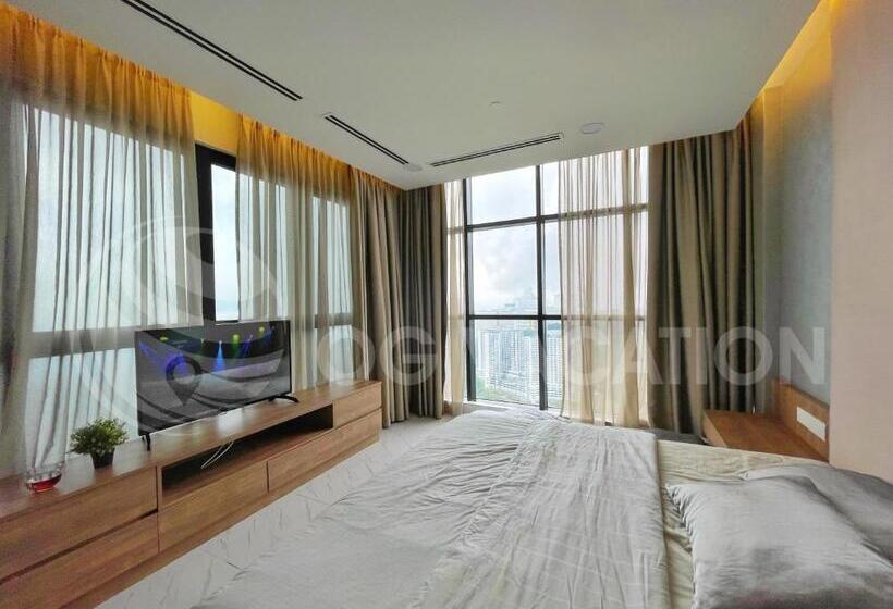 1 Bedroom Penthouse Apartment, Lovely 3 Bedrooms With Karaoke Genting Penthouse