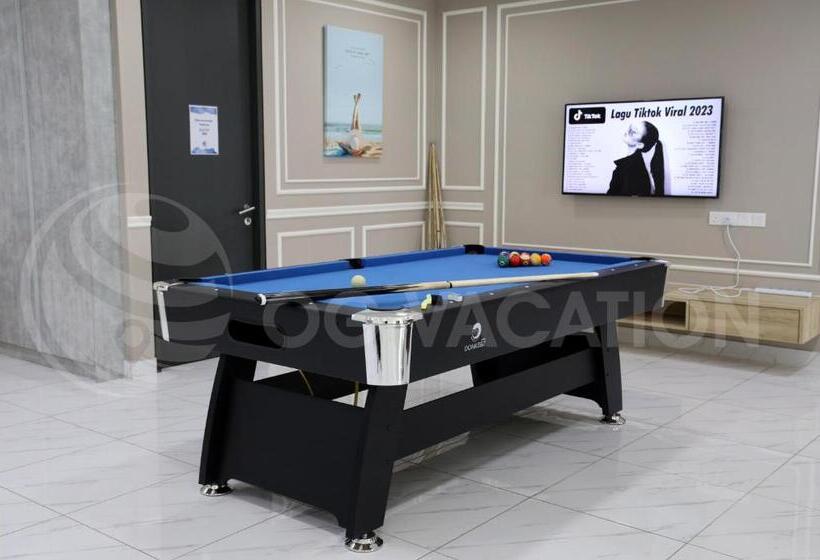 شقة دور أخير غرفة نوم واحدة, Lovely 3 Bedrooms With Karaoke Genting Penthouse