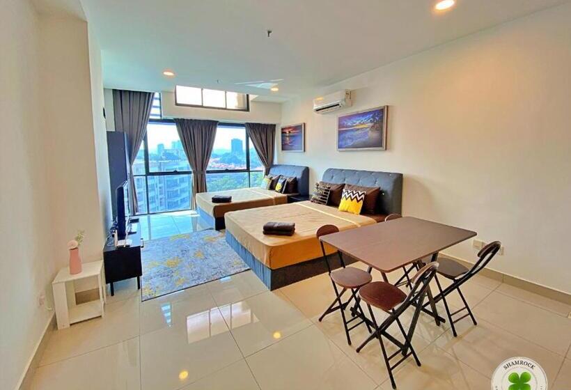 豪华房间, Pacific Tower Petaling Jaya By Shamrock