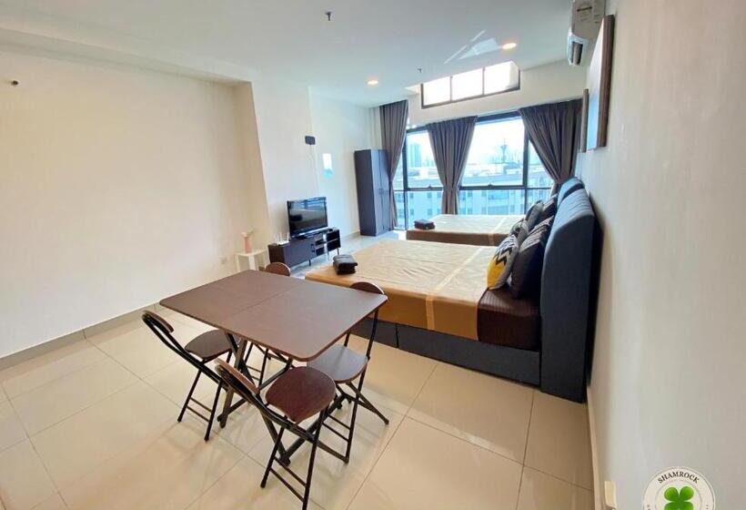 豪华房间, Pacific Tower Petaling Jaya By Shamrock