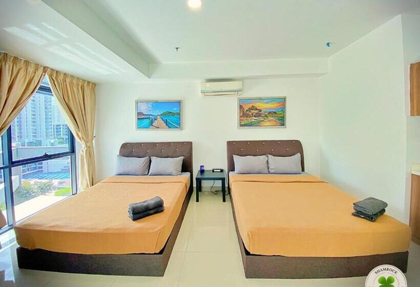 Студия Superior, Pacific Tower Petaling Jaya By Shamrock