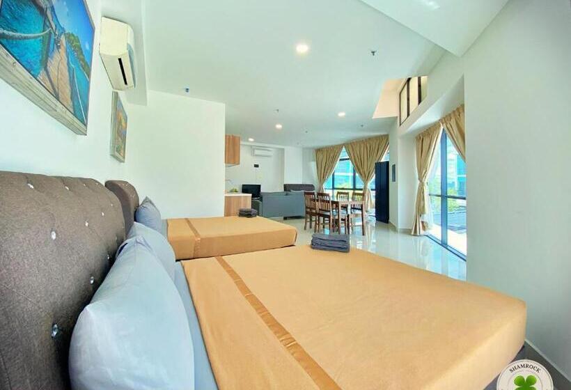 高级工作室, Pacific Tower Petaling Jaya By Shamrock