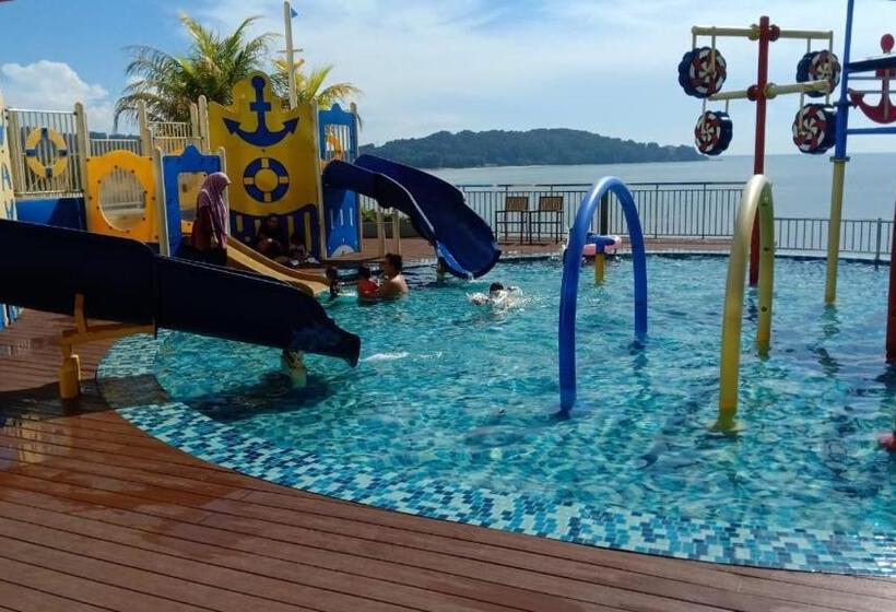 إستوديو قياسى مطل على البحر, Lurrve Dê  Sēà Resident Swissbel Doorfront Parking