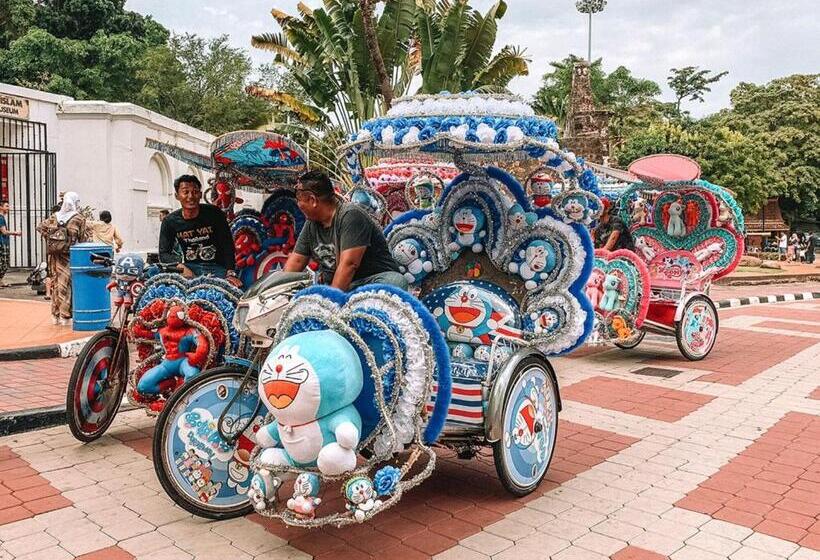 Standard Studio, The Straits Suite Cosy Twin 518