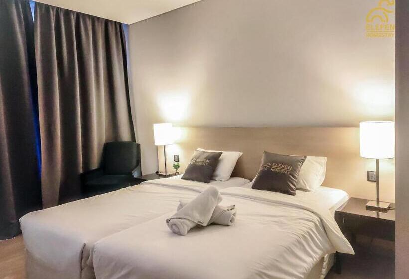 Standard Studio, The Straits Suite Cosy Twin 518