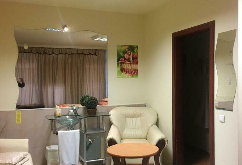 غرفة قياسية مزوَّدة بشُرفة, éjjelibagoly Vendégház