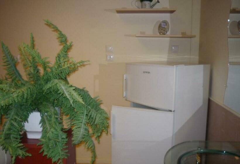 غرفة قياسية مزوَّدة بشُرفة, éjjelibagoly Vendégház