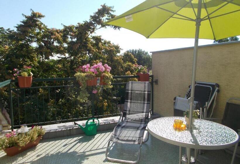 غرفة ديلوكس مزودة بشرفة, éjjelibagoly Vendégház